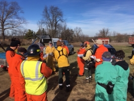 Prescribed burn fall 2017 (Photo: A.Dusick)