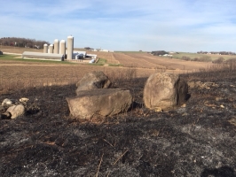 Prescribed burn fall 2017 (Photo: A.Dusick)